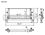 Koyo 22-26 Hyundai Elantra N All Aluminum Radiator
