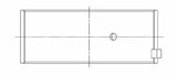 ACL Nissan 4 CA18/CA20 Standard Size High Performance Rod Bearing Set