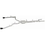 MagnaFlow 21-24 RAM 1500 TRX SPEQ Series Cat-Back Performance Exhaust System w/ Black Chrome Tips