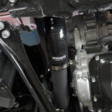 Mishimoto 2023+ Toyota GR Corolla Intercooler Pipe Kit - Micro Wrinkle Black