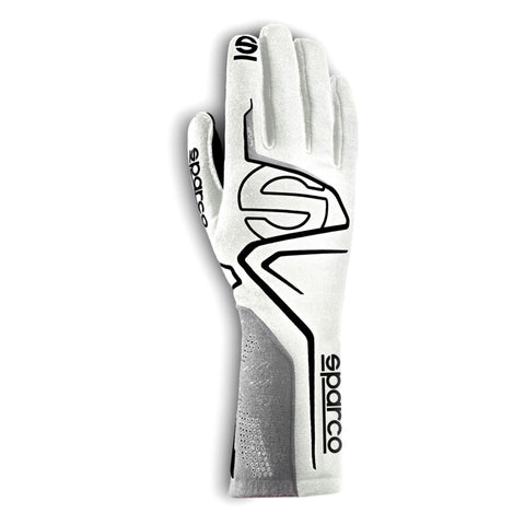 Sparco Glove Lap 08 White/Black