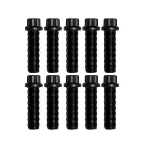 Wilwood Bolt Kit - 1/2-20x1.75 L - 10 Pack (Black)