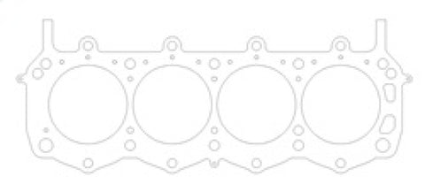 Cometic Ford SB V8 World Products Man OinWar .040in MLS Cyl Head Gasket-4.100in Bore-6 Bolt