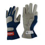 RaceQuip Blue 1-Layer SFI-1 Glove - Large