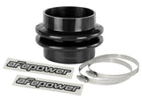 aFe Magnum FORCE Intake Coupling Kit (3-1/4 IN ID x 3 IN L) Straight Bellow-Coupler - Black