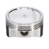 Manley Chevrolet LS Piston Set - 4.080in Bore 1.304in CH, -18.00 CC