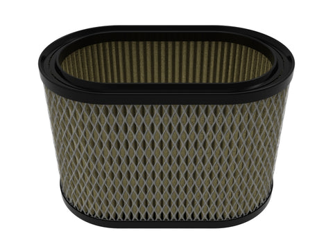 aFe Magnum FLOW Round Racing Air Filter w/ Pro GUARD 7 Fits Weber IDA 48 Carburetors (6 IN Height)
