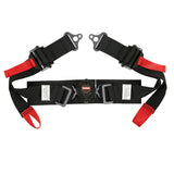 RaceQuip Black FIA 6pt Pull Up Lap FHR Formula Sub