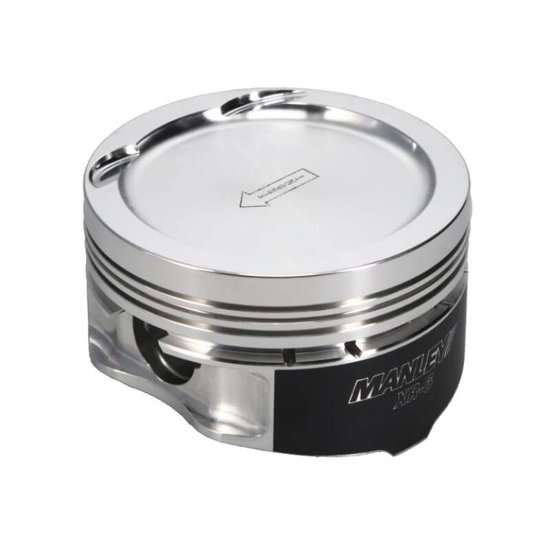 Manley Ford XR6 4.0L Barra 240T Piston - 3.633 in. Bore 1.215 in. CH -10.00 CC