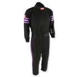 RaceQuip Purple Trim SFI-1 JR. Suit - Kids XXL