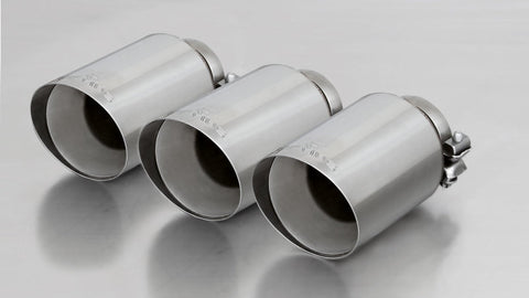 Remus 2018 Honda Civic Type-R FK8 2.0T 102mm Straight Chrome Tail Pipe Set (Triple Tip)