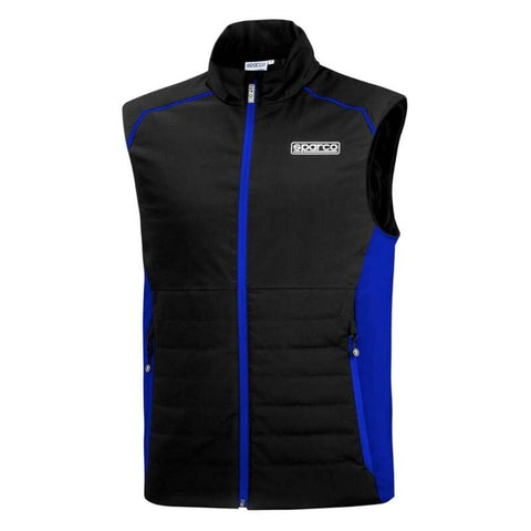 Sparco Vest XXL Black/Blu