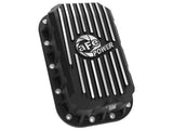 aFe POWER Pro Series Engine Oil Pan Black w/ Machined Fins Jeep Wrangler (JK) 12-18 V6-3.6L