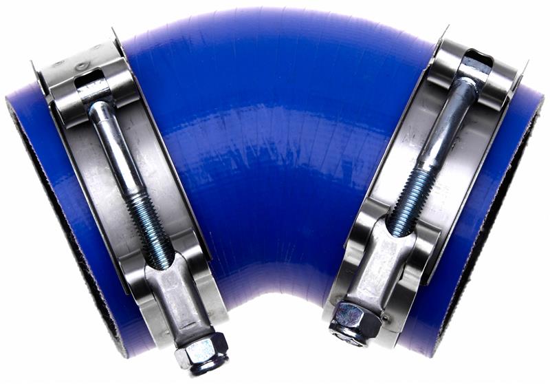 Gates 03-10 Ford E450 Super Duty V-8 6.0L Diesel Turbo To Pipe Hot Side Turbocharger Hose Kit