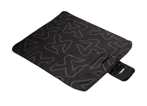 Akrapovic Picnic Blanket - Black/Grey