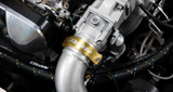 GReddy 3.5 Inch Gold Anodized Aluminum Boost Tube Clamp Set