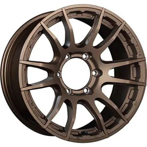 Gram Lights 57XR-X 17X8.0 +00 6x139.7 Dark Bronze