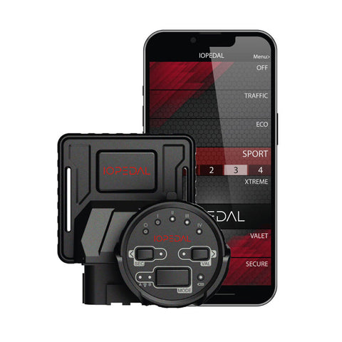 IOPEDAL Throttle Tuner For INEOS Grenadier by Agile Off-road
