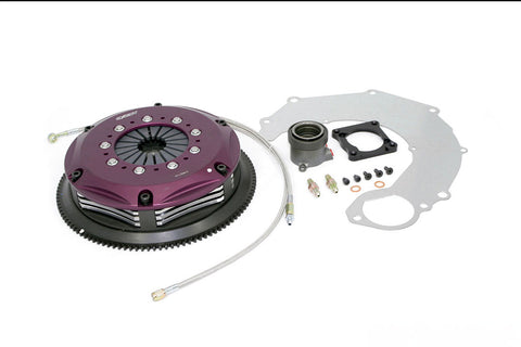 EXEDY PUSH STYLE TRIPLE METALLIC CLUTCH KIT: MITSUBISHI EVOLUTION IV, V, VI, VII, VIII, IX #28964