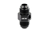 HPS Performance -10 AN Male to Male Adapter with 1/8 inch NPT Female Port Aluminum Black