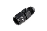 HPS Performance -8 AN Male to Female Fuel Pressure Gauge Adapter with 1/8" NPT Female Port, Aluminum, Black