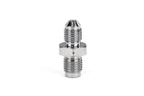 HPS Performance Steel M10 x 1.00 Inverted Flare to AN-3 Adapter AN306-05-4ST