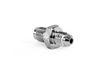HPS Performance Steel M10 x 1.00 Inverted Flare to -3 AN Adapter AN306-05-4ST