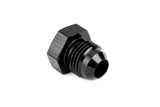 HPS Performance -12 AN Fittings Plug AN Male 37 Degree Flare Aluminum Black