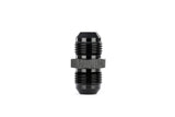 HPS Performance Straight -4 AN Male to Male Union Adapter, Aluminum, Black