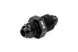 HPS Performance AN -6 to M16 x 1.5 Male to Metric Thread Male O-Ring Tip Adapter, Aluminum, Black