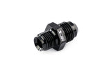 HPS Performance Straight AN Flare -10 to M14 x 1.5 Metric Adapter, Aluminum, Black