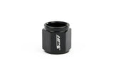 HPS Performance -8 Hard Line AN Tube Nut Aluminum Black
