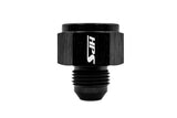 HPS Performance -8 AN Female to -4 AN Male Reducer Adapter, Aluminum, Black