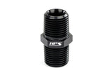 HPS Performance Straight 1/2'' NPT Male to Male Union Coupler Adapter Aluminum Black