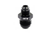 HPS Performance -12 AN to -10 AN Male To Male Reducer Union Coupler Adapter Aluminum Black