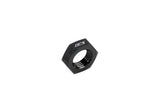 HPS Performance AN -3 Female Bulkhead Fitting Jam Nut Aluminum Black