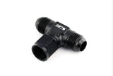 HPS Performance AN-12 Aluminum Tee Adapter with Female on Side AN9251-12