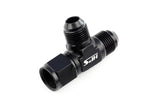 HPS Performance -10 AN Aluminum Tee Adapter with Female on Run AN9261-10