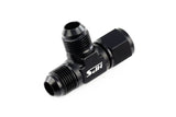 HPS Performance AN-6 Aluminum Tee Adapter with Female on Run AN9261-6