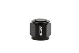 HPS Performance AN -8 Flare Female Cap Aluminum Black