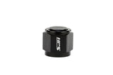 HPS Performance -10 AN Flare Female Cap Aluminum Black