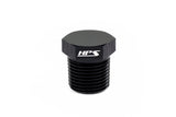 HPS Performance 3/8 NPT Hex Head Plug Aluminum AN933-08