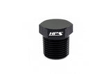 HPS Performance 1/4 NPT Hex Head Plug Aluminum AN933-06
