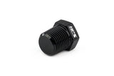 HPS Performance 3/8 NPT Hex Head Plug Aluminum AN933-08