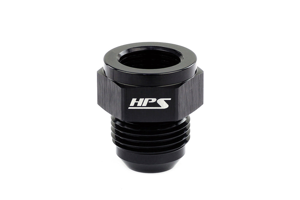 HPS Performance AN-10 Female to AN-12 Male Expander Adapter Aluminum AN951-10-12