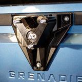 Grenadier Spare Tire Carrier Relocation Bracket by Agile Offroad