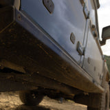 Rock Sliders with Step for INEOS Grenadier by Agile Offroad