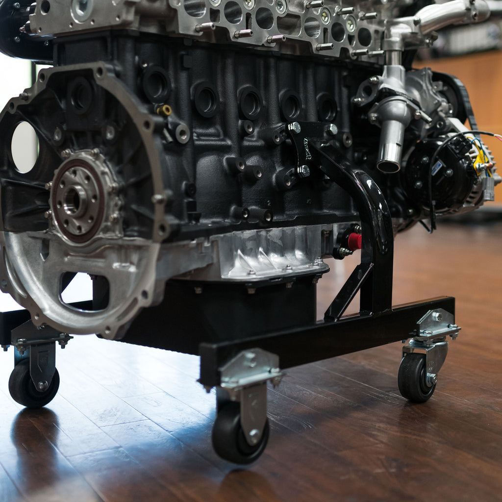 A.R.E Rolling Mobile Engine Cradle Stand