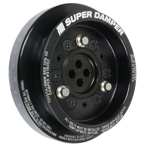 ATI 10% Under driven Super Damper