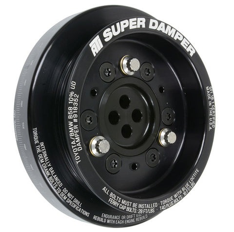 ATI 10% Under driven Super Damper